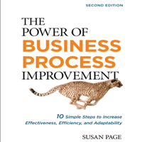 Susan Page - The Power of Business Process Improvement 2nd Edition: 10 Simple Steps to Increase Effectiveness, Efficiency, and Adaptability (Unabridged) artwork