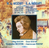 Mozart: Sonatas for Violin & Piano, K. 378 & 379 artwork