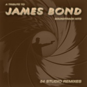 A Tribute to James Bond Soundtrack Hits - 54 Studio Remixes artwork