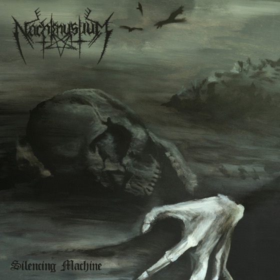 Cover artwork for Silencing Machine