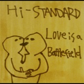 LOVE IS A BATTLEFIELD - EP artwork