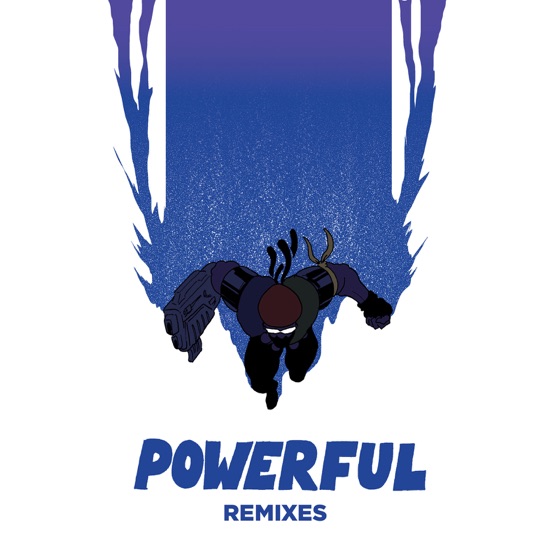Cover artwork for Powerful (feat. Ellie Goulding & Tarrus Riley)