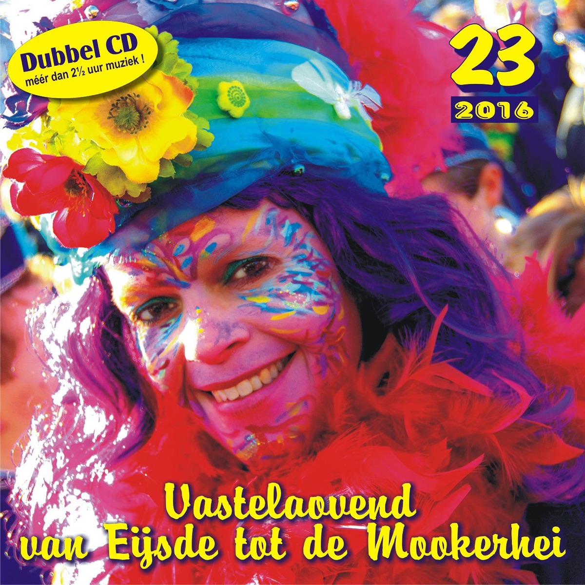 Vastelaovend van Eijsde tot de Mookerhei 23 Album Cover by Diverse ...