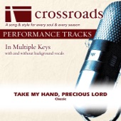 Take My Hand, Precious Lord (Performance Track without Background Vocals in F#) artwork
