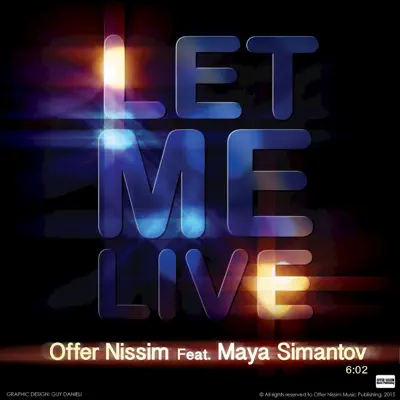 Let Me Live - Single - Offer Nissim