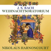 Weihnachtsoratorium, BWV 248: Kantate Nr. 1 (Am ersten Weihnachtsfeiertage): 7. Choral: Er ist auf Erden kommen arm artwork