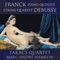 String Quartet in G Minor, L. 91: III. Andantino, doucement expressif artwork