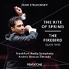 Radio-Sinfonie-Orchester Frankfurt, Eliahu Inbal, Aurèle Nicolet & Heinz Holliger - The Firebird Suite: IV. Ring Dance of the Princesses