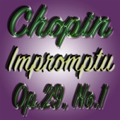 F. Chopin: Impromptu in A-Flat Major, Op. 29, No. 1 artwork