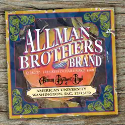 American University - The Allman Brothers Band