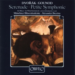 Münchner Bläserakademie - Serenade in D Minor, Op. 44, B. 77: II. Minuetto