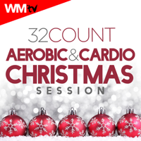 Various Artists - 32 Count Aerobic & Cardio Christmas Session (60 Minutes Non-Stop Mixed Compilation for Fitness & Workout 135-150 BPM) artwork