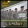 Exercise to the Marching Cadences U.S. Army Airborne & Infantry