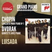 Chopin: Piano Concerto No. 11 - Dvořák: Quintette artwork