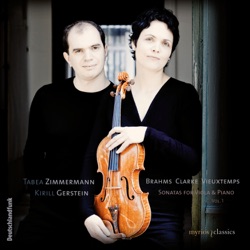 Tabea Zimmermann & Hartmut Holl - Viola Sonata: I. Impetuoso. Poco agitato