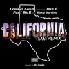 California (Texas Remix) [feat. Bun B, Paul Wall & Ricco Barrino] - Single album lyrics, reviews, download