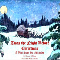 Clement C. Moore - Twas the Night Before Christmas (Unabridged) artwork