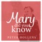 Mary, Did You Know? - Peter Hollens lyrics