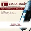 Thank You (Made Popular By Ray Boltz) [Performance Track] album lyrics, reviews, download