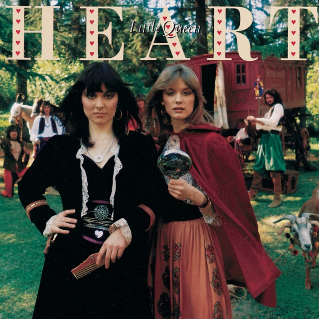 Heart Little Queen Album Cover