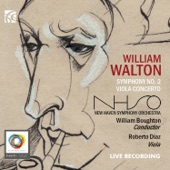 Walton: Symphony No. 2 & Viola Concerto artwork