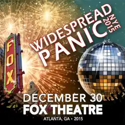 2015/12/30 Live in Atlanta, GA - Widespread Panic