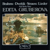 Brahms, Dvořák & Strauss: Lieder artwork