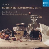 Bach: Köthener Trauermusik, BWV 244a artwork