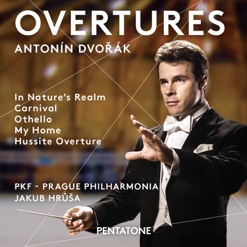 DVORAK/OVERTURES cover art