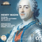 Madin: Te Deum pour les victoires de Louis XV (Live Recording at La Chapelle Royale du Château de Versailles) artwork