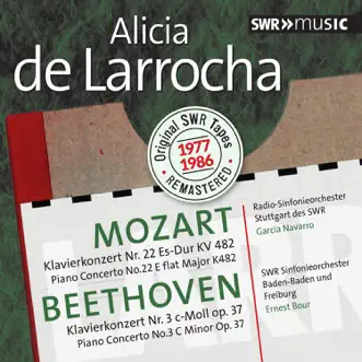 Mozart & Beethoven: Piano Concertos by Alicia de Larrocha album reviews, ratings, credits