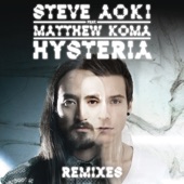 Hysteria (feat. Matthew Koma) [Bare Remix] artwork