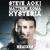 Hysteria (feat. Matthew Koma) [Dirty Audio Remix] artwork