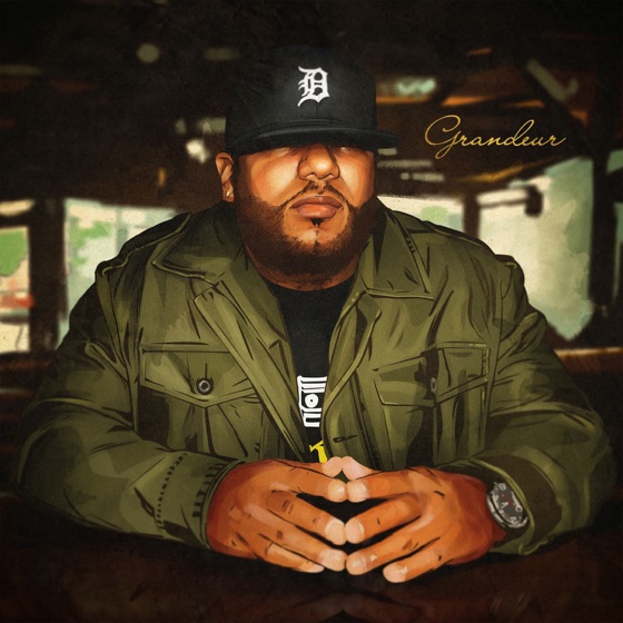 Cover artwork for Still Standin' (feat. Rasheed Chappell)