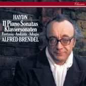 Alfred Brendel - Haydn: Piano Sonata in B minor, H.XVI No.32 - 2. Menuet (Tempo di menuet)