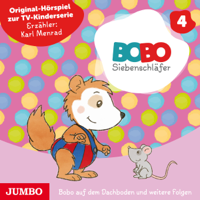 Markus Osterwalder - Bobo auf dem Dachboden und weitere Folgen (Bobo Siebenschläfer 4) artwork