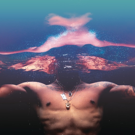 Cover artwork for Waves (feat. Kacey Musgraves)