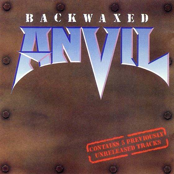 Cover artwork for Backwaxed