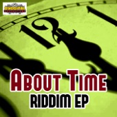 About Time Riddim - EP artwork