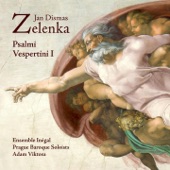 Jan Dismas Zelenka: Psalmi Vespertini I artwork