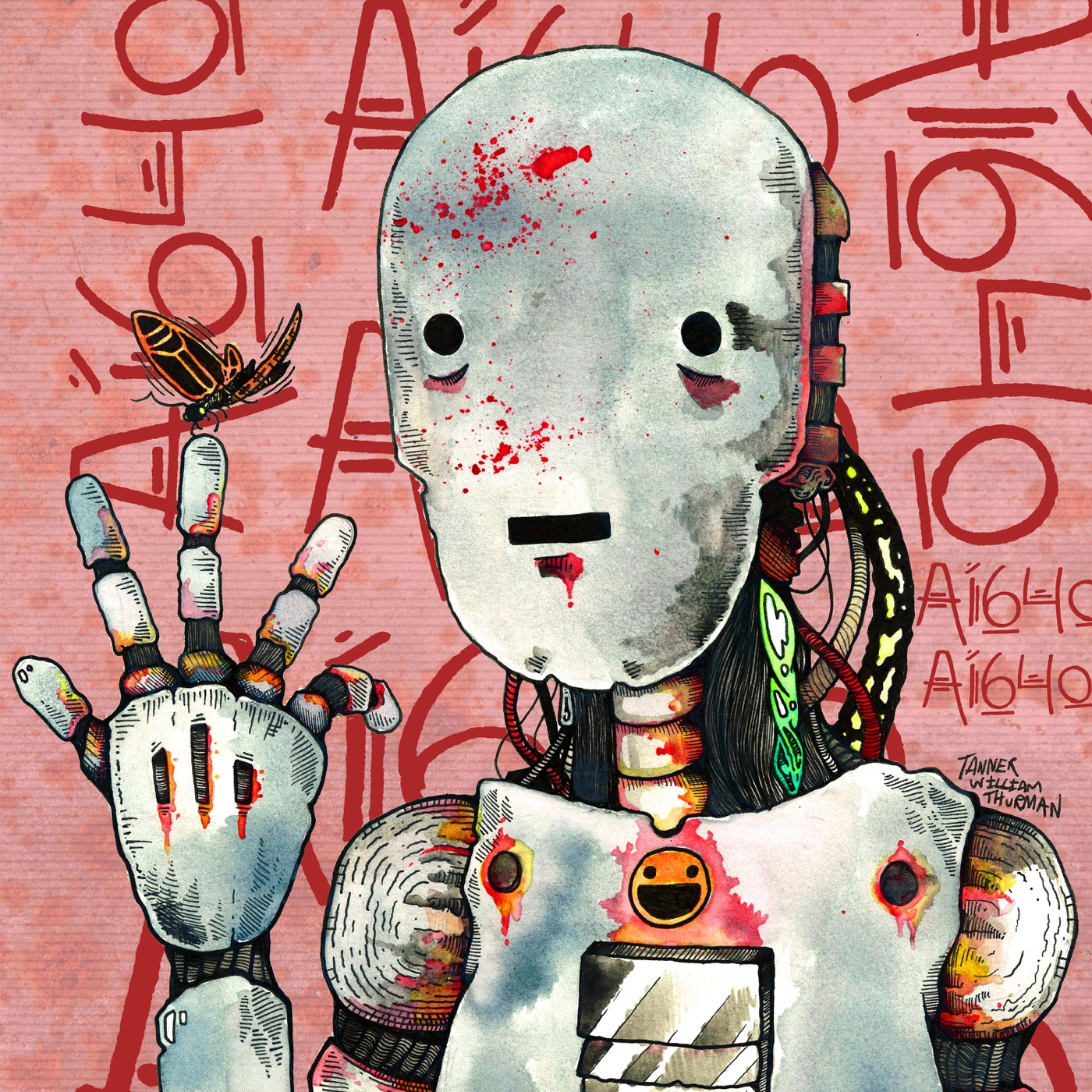 Landon Tewers - Ai640 [EP] (2015)