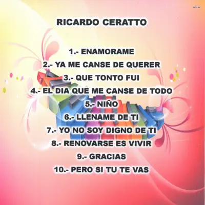 10 Canciones - Ricardo Ceratto