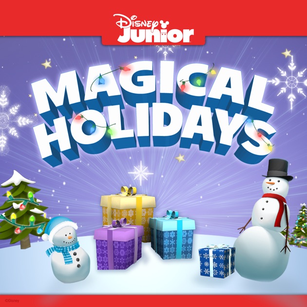 Disney Junior Magical Holidays, Vol. 4 on iTunes