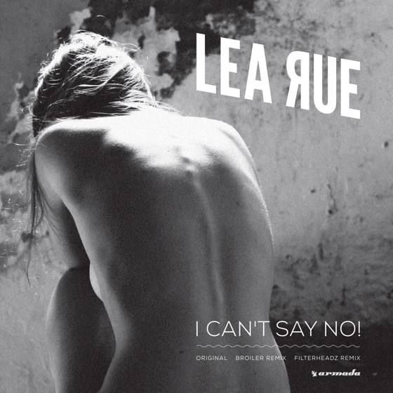 Cover artwork for I Can't Say No!