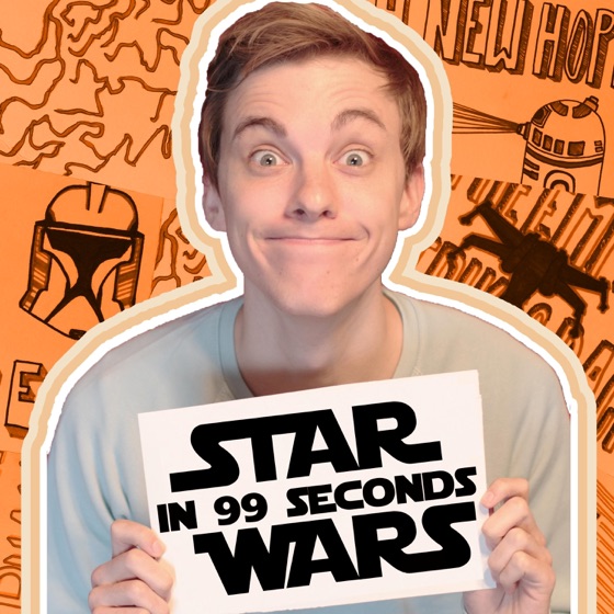Cover artwork for Star Wars in 99 Seconds