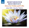 Hoffmeister & Beethoven: Duos for Violin & Cello album lyrics, reviews, download