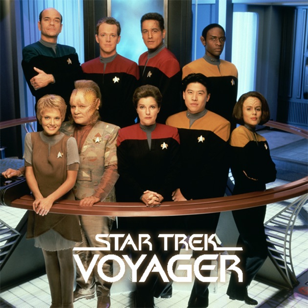 star trek voyager temporada 3