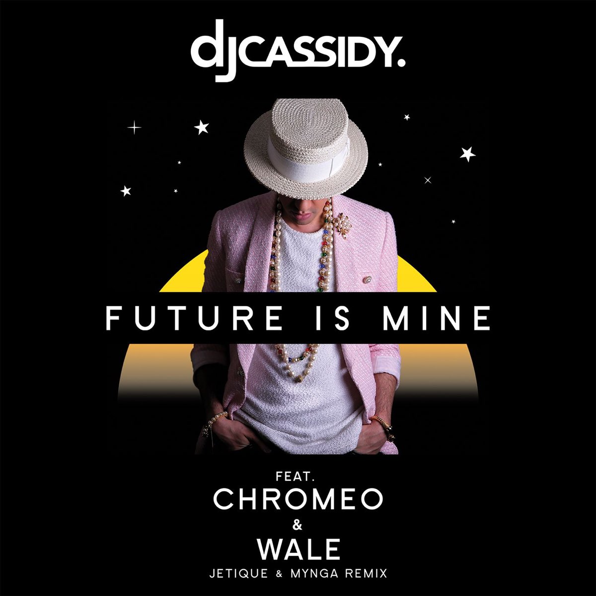 Future is mine. DJ Cassidy. Chromeo. Goomy feat.Ахра. Chromeos Music.