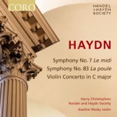 Haydn: Symphonies Nos. 7 & No. 83 - Violin Concerto in C Major artwork