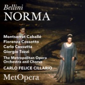 Bellini: Norma (Recorded Live at The Met - February 17, 1973) artwork